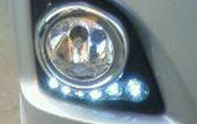 Load image into Gallery viewer, GT-T05 Type 3 fog bracket with LED auxiliary lamp function WHITE LED SI fog cover BK stay