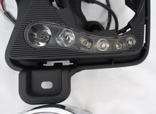 Load image into Gallery viewer, GT-T05 Type 3 fog bracket with LED auxiliary lamp function WHITE LED SI fog cover BK stay