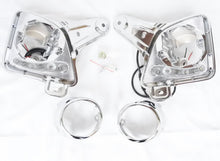 Load image into Gallery viewer, GT-T06 Type 3 fog bracket with LED auxiliary lamp function WHITE LED SI fog cover SI stay