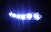 Load image into Gallery viewer, GT-T06 Type 3 fog bracket with LED auxiliary lamp function WHITE LED SI fog cover SI stay