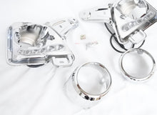 Load image into Gallery viewer, GT-T06 Type 3 fog bracket with LED auxiliary lamp function WHITE LED SI fog cover SI stay