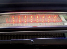 Load image into Gallery viewer, GTA-001 200 series Hiace LED high mount stop lamp Black hole version LED color RED 1,2,3 type Previous term High mount stop lamp For genuine equipped vehicles only