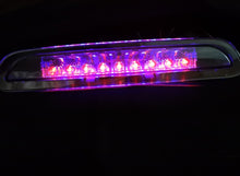 Load image into Gallery viewer, GTA-002 200 series Hiace LED high mount stop lamp Black hole version LED color BLUE 1,2,3 type Previous term High mount stop lamp For genuine equipped vehicles only