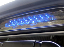 Load image into Gallery viewer, GTA-002 200 series Hiace LED high mount stop lamp Black hole version LED color BLUE 1,2,3 type Previous term High mount stop lamp For genuine equipped vehicles only