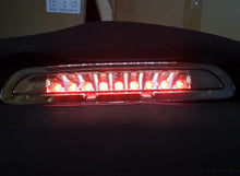 Load image into Gallery viewer, GTA-003 200 series Hiace LED high mount stop lamp Black hole version LED color WHITE 1,2,3 type Previous term High mount stop lamp For genuine equipped vehicles only