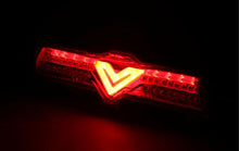 Load image into Gallery viewer, GTA-008 TOYOTA 86 (ZN6) & SUBARU BRZ (ZC6) Back Fog & Back Lamp Full LED Silver/Clear