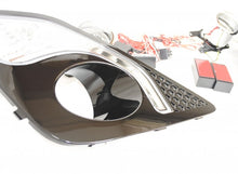 Load image into Gallery viewer, GTH-002 86 90mm Height Winker Kit Silver Kit Contents:Front Fog/LED Winker/LED Day Lamp ASSY/Attached Parts:High Fla Prevention Harness for Winker, DRL Dedicated Controller Harness Kit (with Hughes & Switch)/Specification Details:Black Painted Body・ Chrom