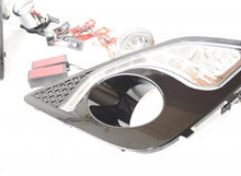 Load image into Gallery viewer, GTH-002 86 90mm Height Winker Kit Silver Kit Contents:Front Fog/LED Winker/LED Day Lamp ASSY/Attached Parts:High Fla Prevention Harness for Winker, DRL Dedicated Controller Harness Kit (with Hughes & Switch)/Specification Details:Black Painted Body・ Chrom