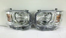 Load image into Gallery viewer, GTH-004 Face change headlight 200 series Hiace 1,2,3 type → 4 type silver type