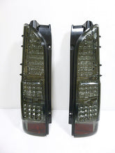 Load image into Gallery viewer, GTT-004 200 series Hiace 4 type genuine look full LED tail lamp smoke