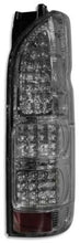 Load image into Gallery viewer, GTT-004 200 series Hiace 4 type genuine look full LED tail lamp smoke