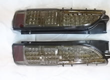 Load image into Gallery viewer, GTT-004 200 series Hiace 4 type genuine look full LED tail lamp smoke