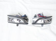 Load image into Gallery viewer, SM-014 Door mirror LED lamp for SUBARU LEVORG etc. Black with sequential blinker function, DRL function, welcome lamp function