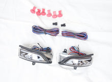 Load image into Gallery viewer, SM-014 Door mirror LED lamp for SUBARU LEVORG etc. Black with sequential blinker function, DRL function, welcome lamp function