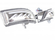 Load image into Gallery viewer, SM-014 Door mirror LED lamp for SUBARU LEVORG etc. Black with sequential blinker function, DRL function, welcome lamp function