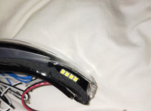 Load image into Gallery viewer, SM-020 Door mirror LED lamp TOYOTA 30 ALPHARD For others Silver sequential blinker function, DRL function, welcome lamp function included Sequential operation switching remote control included