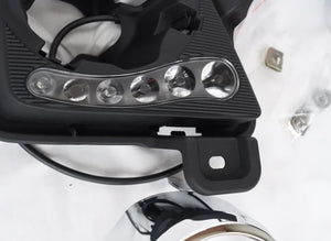 GT-T05 Type 3 fog bracket with LED auxiliary lamp function WHITE LED SI fog cover BK stay