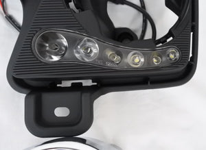 GT-T05 Type 3 fog bracket with LED auxiliary lamp function WHITE LED SI fog cover BK stay