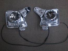 GT-T06 Type 3 fog bracket with LED auxiliary lamp function WHITE LED SI fog cover SI stay