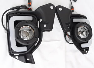 GTA-020 Type 4 Fog Lamp & Bracket Kit with LED Day Lamp Function