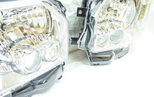 Load image into Gallery viewer, GTH-004 Face change headlight 200 series Hiace 1,2,3 type → 4 type silver type
