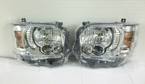 GTH-004 Face change headlight 200 series Hiace 1,2,3 type → 4 type silver type