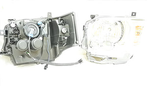 GTH-004 Face change headlight 200 series Hiace 1,2,3 type → 4 type silver type