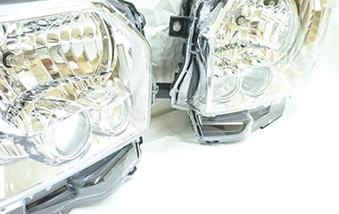 GTH-004 Face change headlight 200 series Hiace 1,2,3 type → 4 type silver type