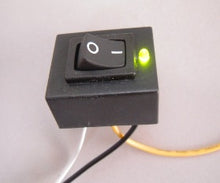 Load image into Gallery viewer, SM-022 General-purpose fog lamp switch harness with LED operation check switch
